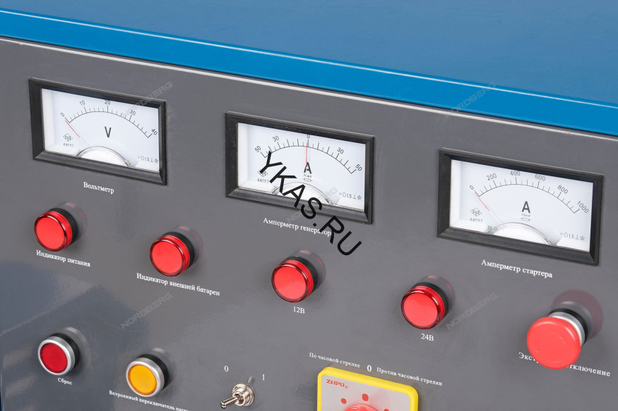 Стенд для проверки генераторов и стартеров NORNBERG NGT30 (380В)