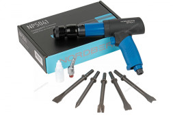 Усиленное пневматическое зубило NORDBERG NP5041 с комплектом насадок