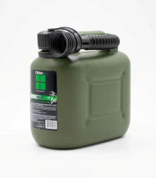 Канистра пластиковая Oktan 5л (хаки) усиленная с заливным устройством