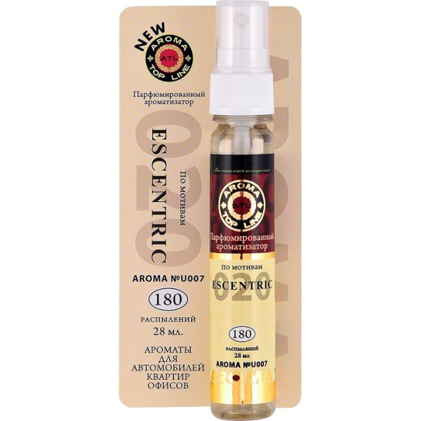 Осв.возд.  AROMA  Topline  Спрей  Унисекс  № U007   ESCENTRIC Molecules 02