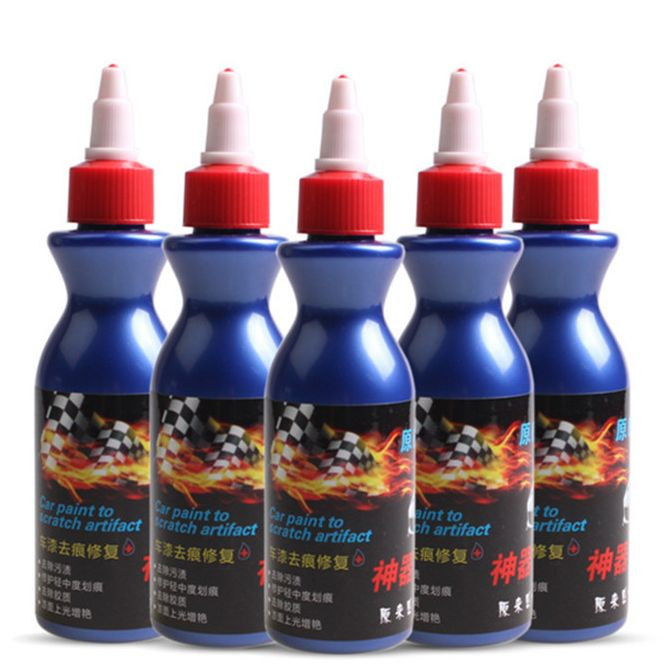 Удалитель царапин 100гр. (нанести на поверхность и потереть 3-5минут)