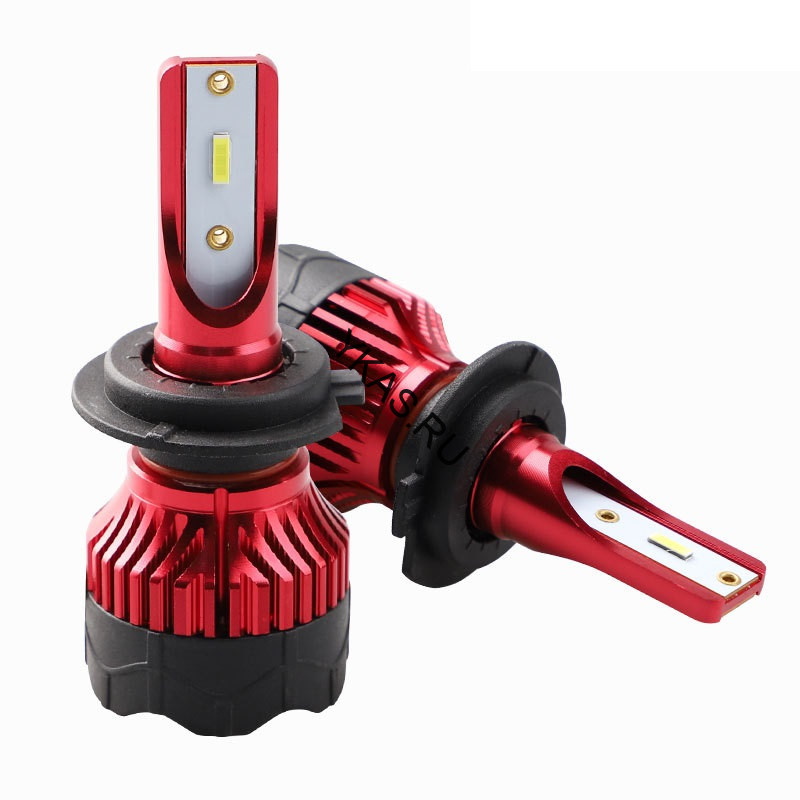 Carlife Cвет-од  H7  6000K  10000Lm  2шт. (с активным охлаждением)