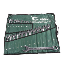 DC Набор ключей 6-32мм 22 предмета, на полотне