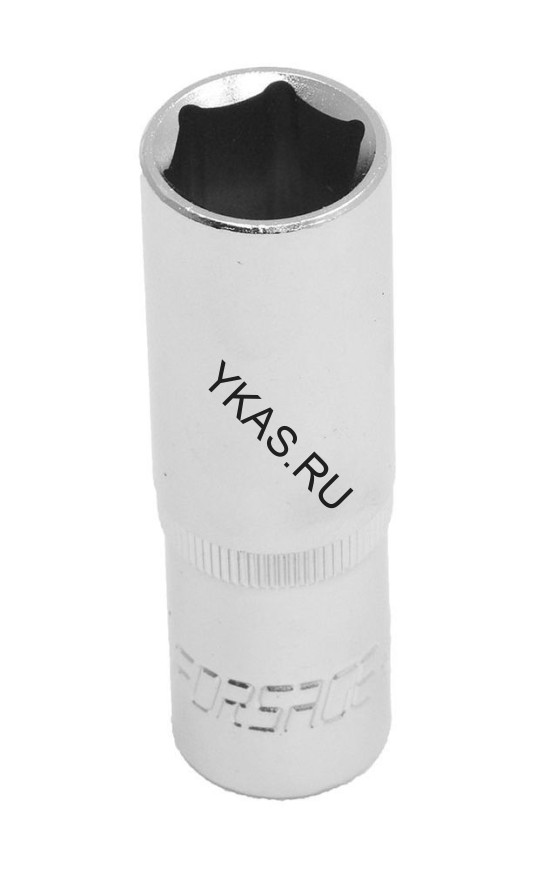 FORSAGE. Торц. головка 1/2"  6-гр. глубокая  11 мм
