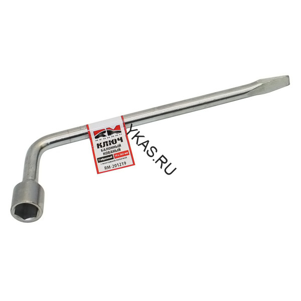 RedMark Ключ балонный Г-образный 19мм