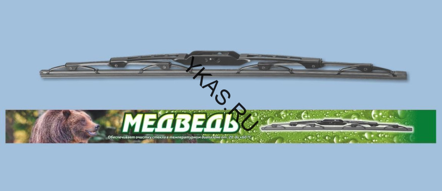 Дворники  Медведь  «Каркасные»,  FR-18"  450мм