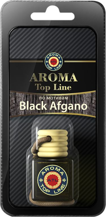 Осв.возд.  AROMA  Topline  Флакон Селективная серия  s019   Nasomato Black Afgano