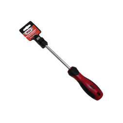 RedMark Отвертка шлицевая 8x150 мм c двухкомпонентной рукояткой