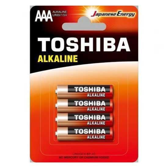Батарейки Toshiba   AAA  (Мизинчиковые) LR03 цена за 4шт.