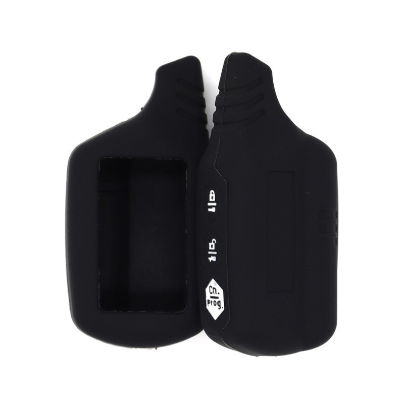 Чехол для брелка сигнализации  StarLine B9  силикон  черный