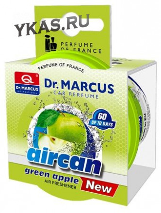 Осв.воздуха DrMarcus банка  AIRCAN  Green Apple
