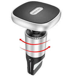 Держатель телефона  Borofone магнит Серый BH44