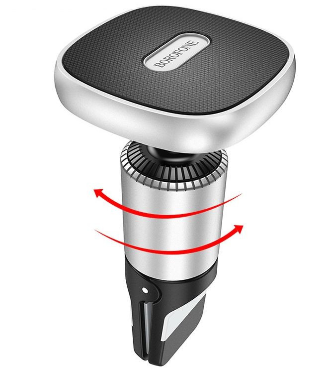 Держатель телефона  Borofone магнит Серый BH44
