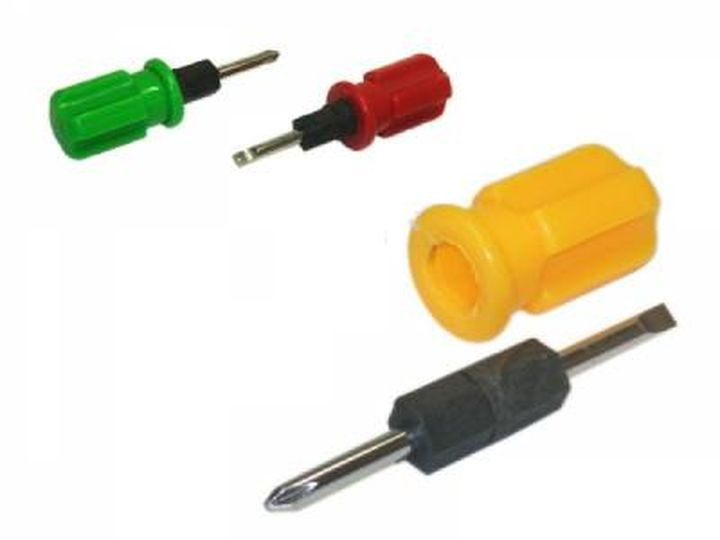 М5. Отвёртка 2-х сторонняя перевёртыш (шлицевая+крестовая) 6*38мм