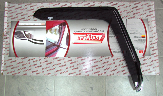 Дефлекторы стёкол VOLVO TIR F-12 , FH-1-2 , FM-9 (накладные)