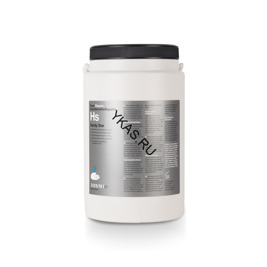 HANDY STAR - Чистящее средство для кожи рук (3 л) 63003