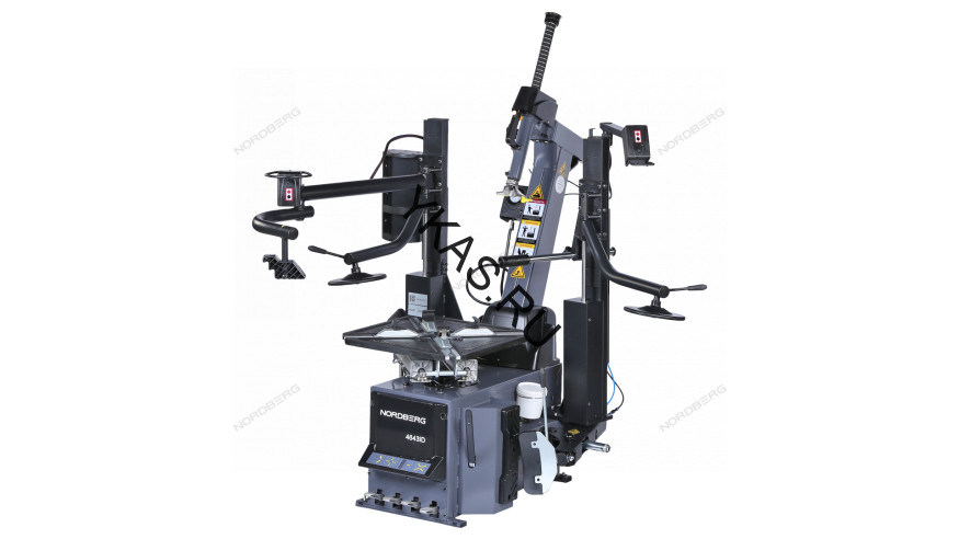 Автоматический шиномонтажный станок NORDBERG 4643ID с "третьей рукой"