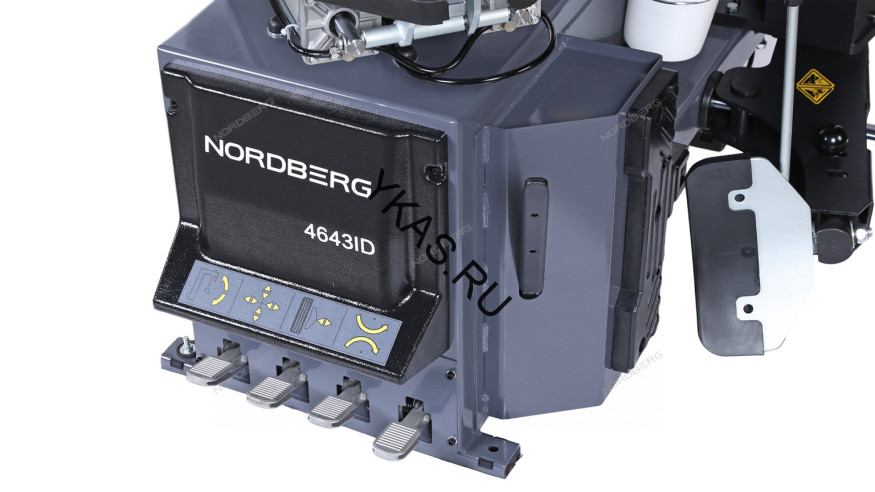 Автоматический шиномонтажный станок NORDBERG 4643ID с "третьей рукой"