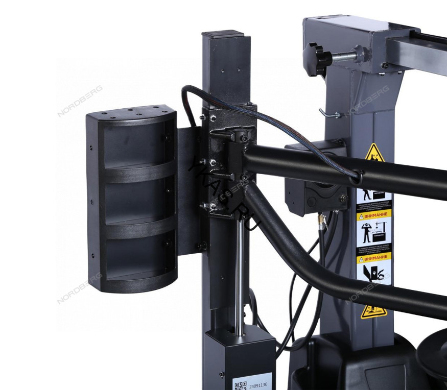 Автоматический шиномонтажный станок NORDBERG 4643ID с "третьей рукой"