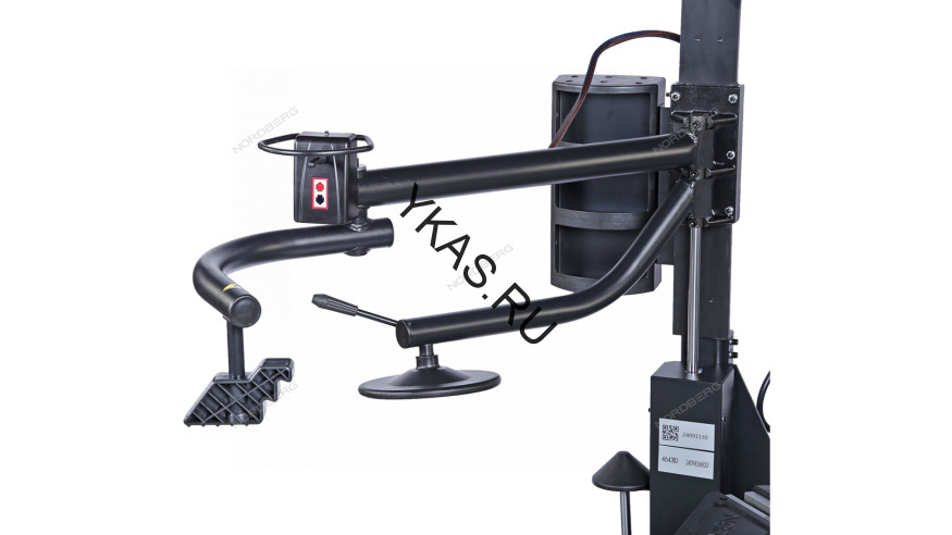 Автоматический шиномонтажный станок NORDBERG 4643ID с "третьей рукой"