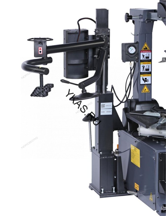 Автоматический шиномонтажный станок NORDBERG 4643ID с "третьей рукой"