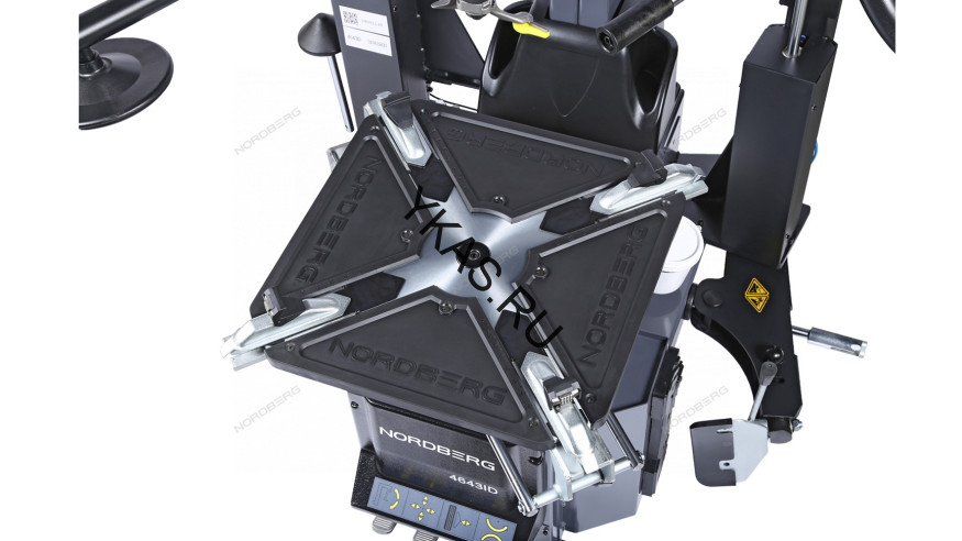 Автоматический шиномонтажный станок NORDBERG 4643ID с "третьей рукой"