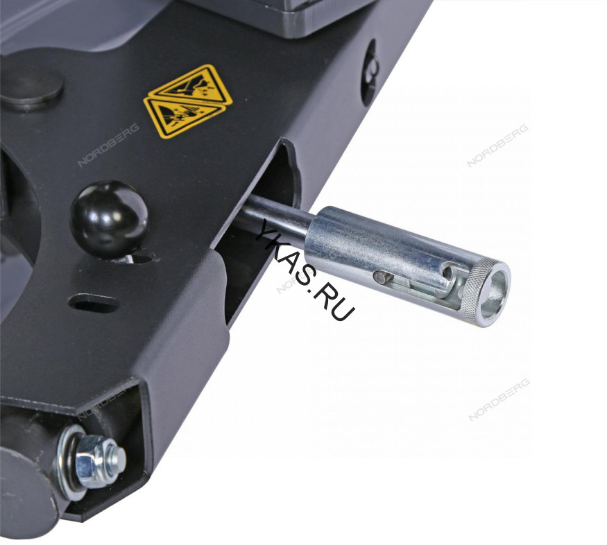 Автоматический шиномонтажный станок NORDBERG 4643ID с "третьей рукой"