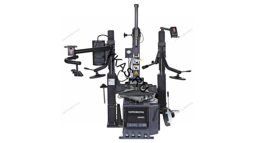 Автоматический шиномонтажный станок NORDBERG 4643ID с "третьей рукой"