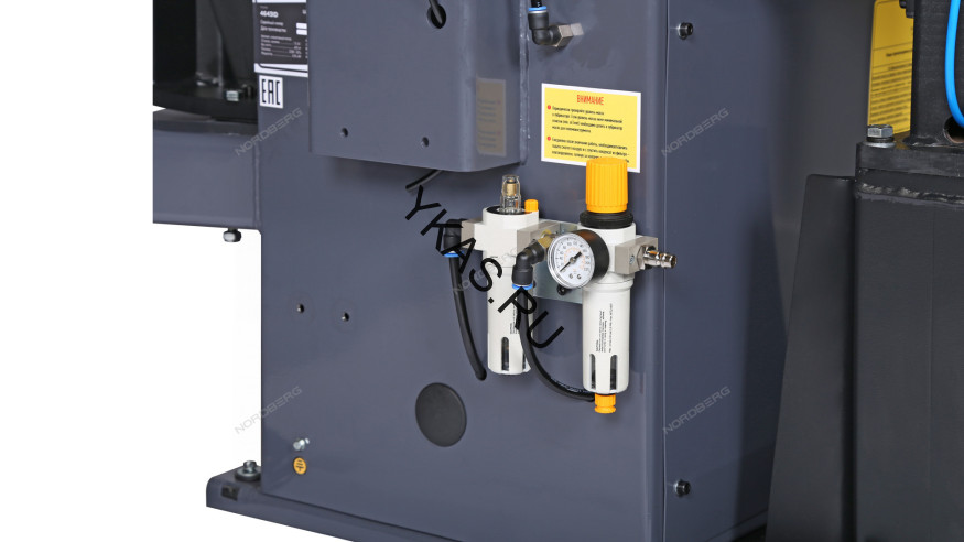 Автоматический шиномонтажный станок NORDBERG 4643ID с "третьей рукой"