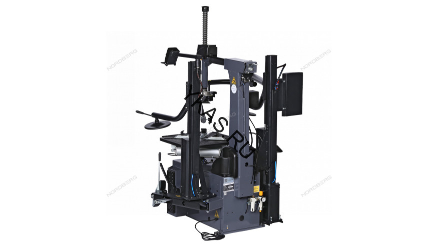 Автоматический шиномонтажный станок NORDBERG 4643ID с "третьей рукой"