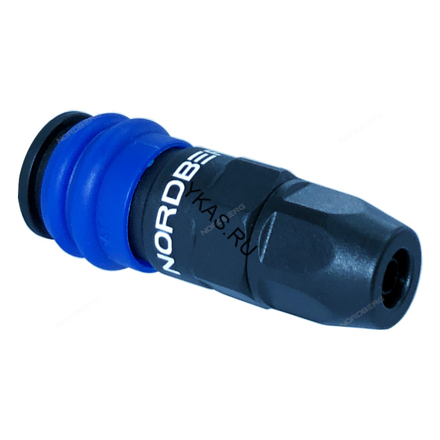 Разъем композитный NORDBERG NKF6.5H ("мама" быстросъемный - шланг 6,5х10 мм)