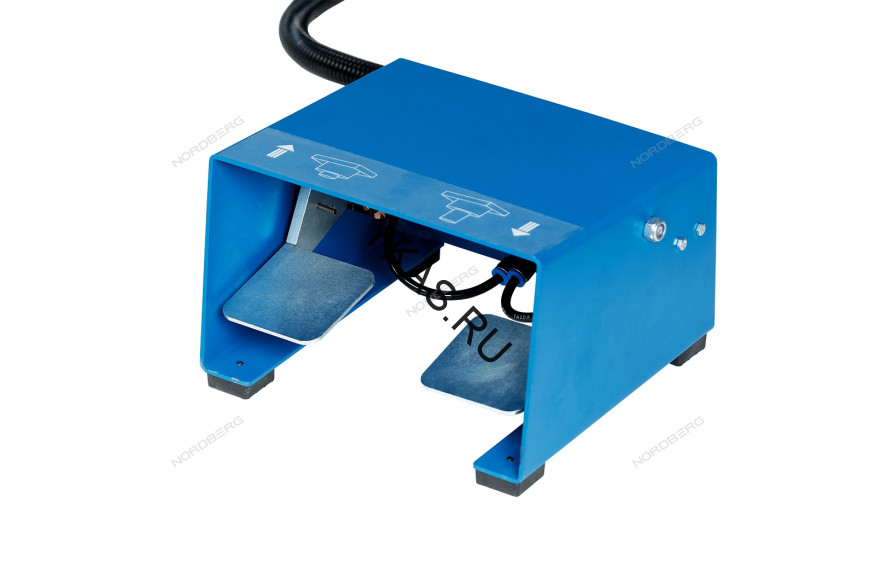 Напольный пресс NORDBERG N35100 с пневмоприводом и педалью (PRO-серия)