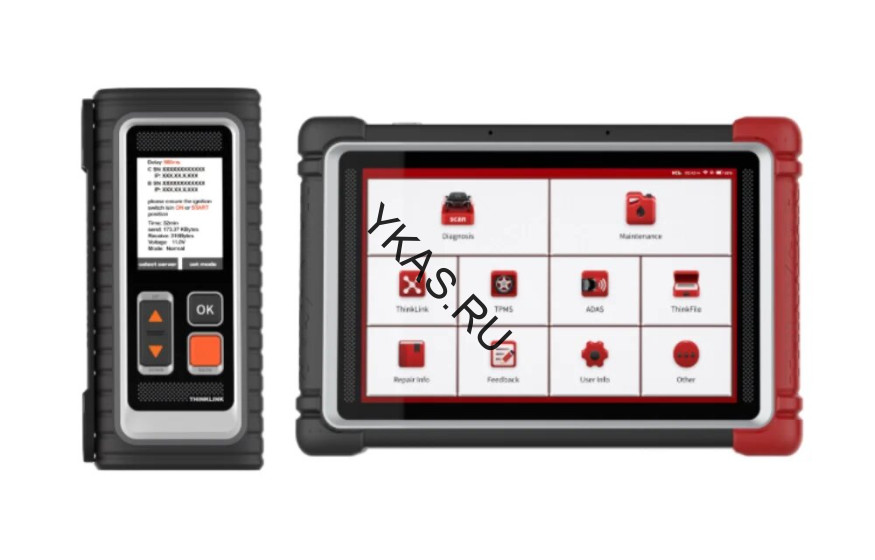 Диагностический мультимарочный сканер THINKTOOL Expert195