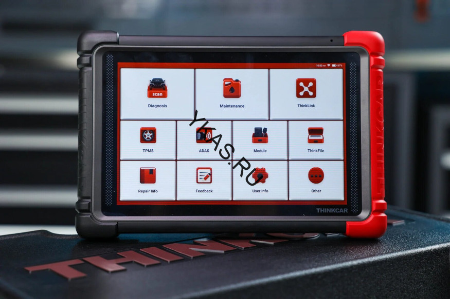 Диагностический мультимарочный сканер THINKTOOL Expert195