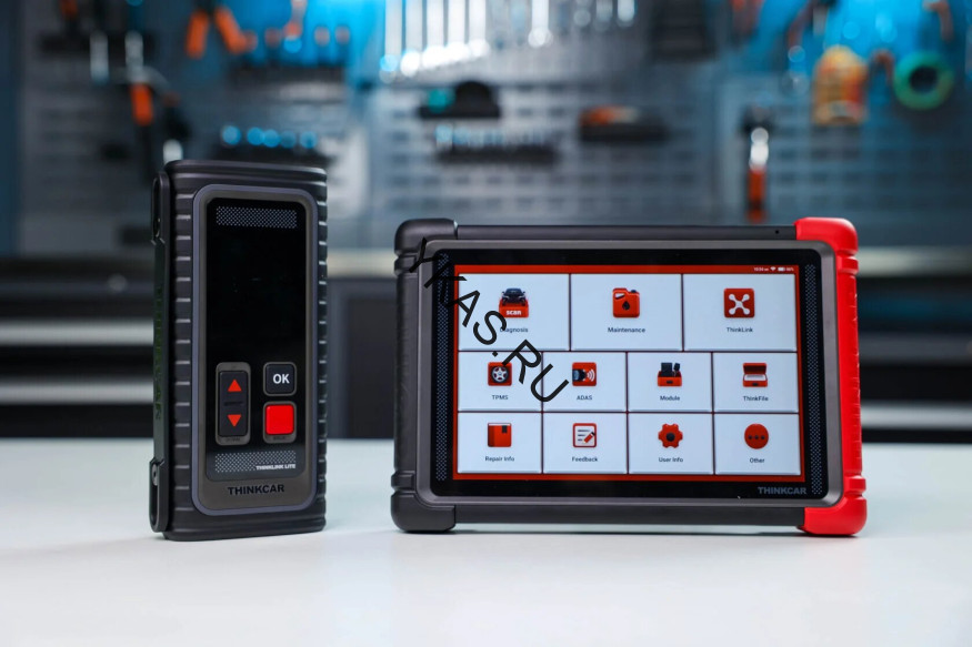 Диагностический мультимарочный сканер THINKTOOL Expert195