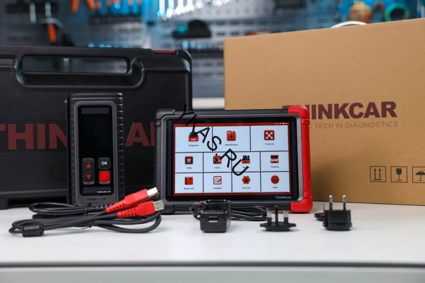 Диагностический мультимарочный сканер THINKTOOL Expert195