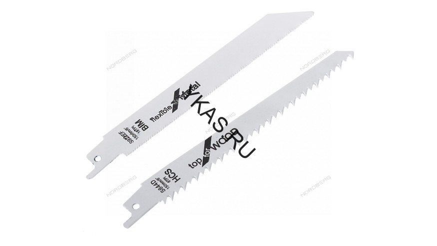 Аккумуляторная сабельная пила NORDBERG NE611K (ход 25 мм)