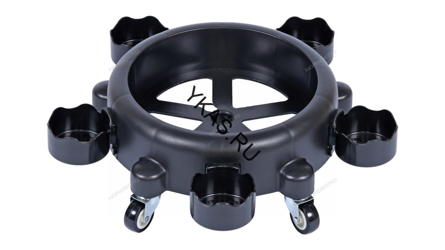 Ведро на колесах NORDBERG BU2 для мойки и детейлинга