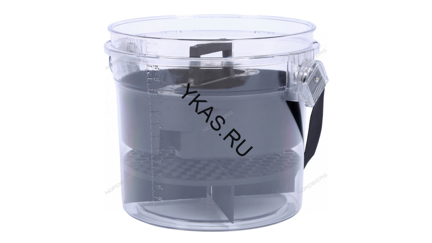 Ведро на колесах NORDBERG BU2 для мойки и детейлинга