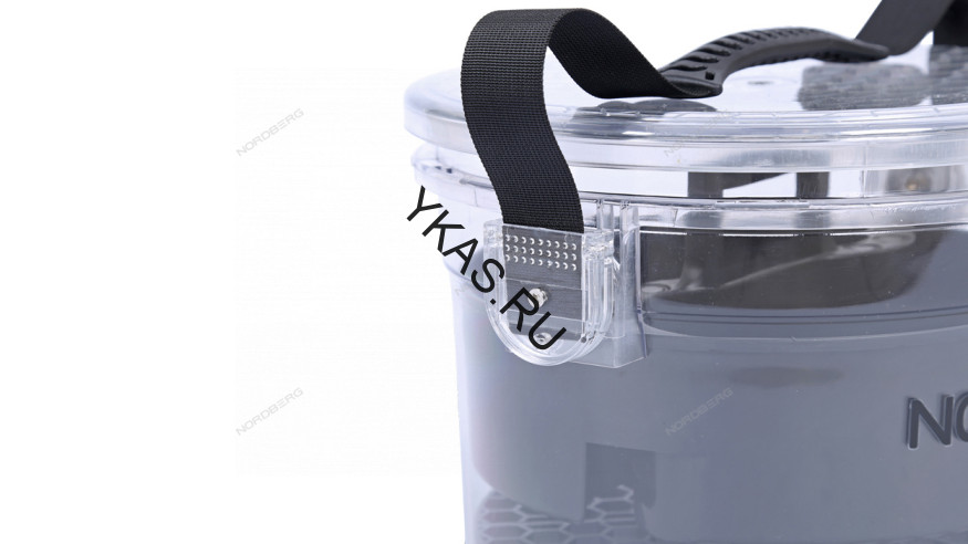 Ведро на колесах NORDBERG BU2 для мойки и детейлинга