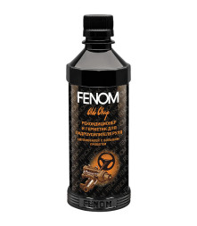 FN 864 FENOM Рекондиционер и герметик для гидроусилителя руля с большим пробегом, 300 мл.