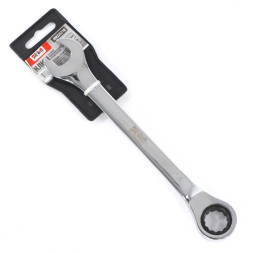 RedMark Ключ гаечный комбинированный трещеточный 17х17 мм