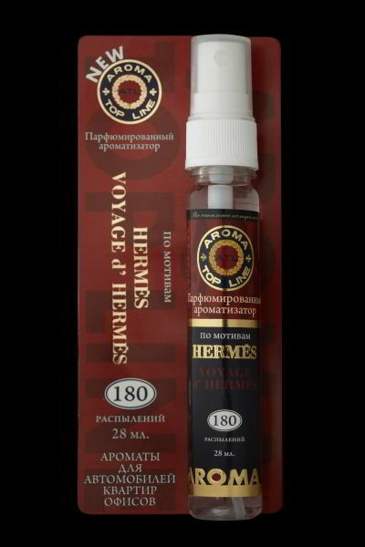 Осв.возд.  AROMA  Topline  Спрей  Унисекс  №003   Hermes Voyage d"Hermes