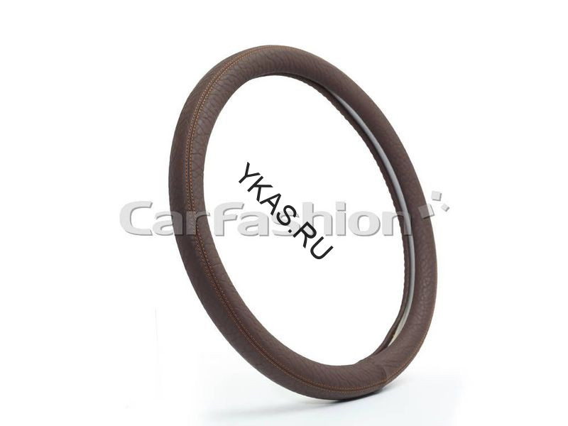 Оплетка на руль   CF  MODERN - М,  Коричневый/Коричневый