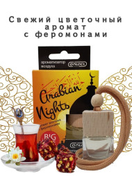 Осв.возд.  Соntact  деревянный бочонок  SEX  ARABIA NIGHTS "Аромат Востока с феромонами"