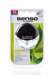 Осв.воздуха DrMarcus на дефлектор Senso LUXURU Green Tea 10ml