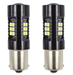 SOLAR  Свет-од  12V  T25  21 SMD 3030  21/5W   BAY15d  белый