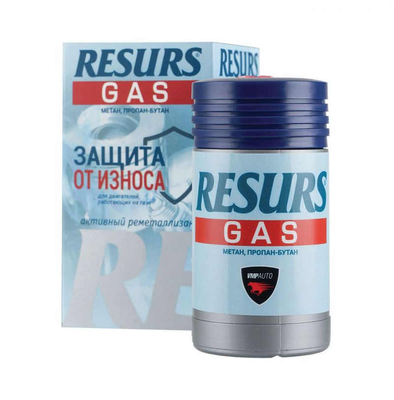 VMPAUTO  бензин Resurs GAZ  Присадка для двигателя   50гр.