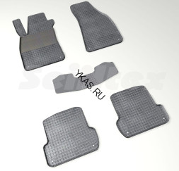 Коврики резиновые   Audi A4 (B7) 2004-2007г. SD  СЕТКА