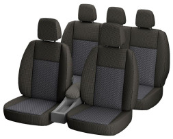 Авточехлы   Lada  2111-12  "Гобелен"  темно-серый